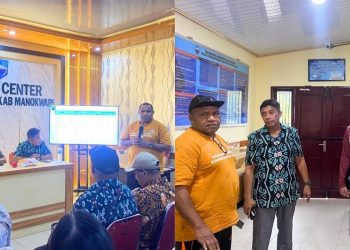 ORI Papua Barat Apresiasi Layanan Publik Dinas Dukcapil Manokwari