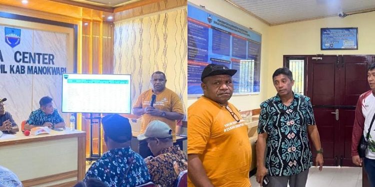 ORI Papua Barat Apresiasi Layanan Publik Dinas Dukcapil Manokwari