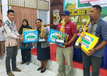 Perpustakaan Ngunduh Ilmu Masni Juara I Lomba PerpusDes Tahun 2025