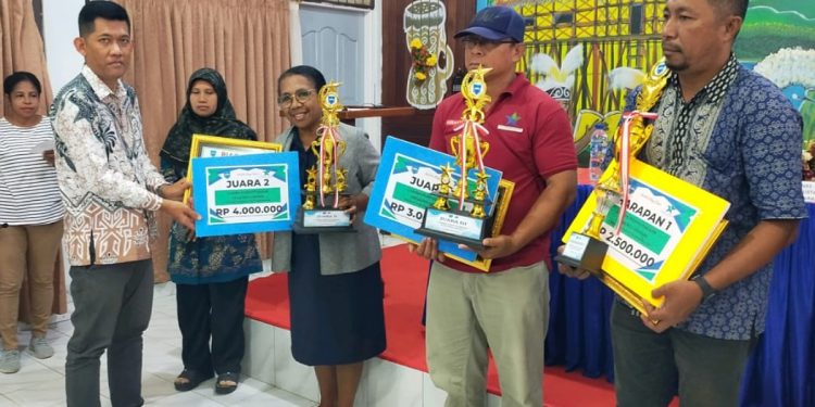Perpustakaan Ngunduh Ilmu Masni Juara I Lomba PerpusDes Tahun 2025