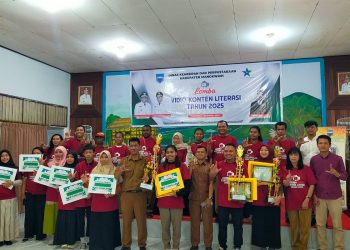 Dinas Arpus Manokwari Bangun Budaya Baca dan Literasi Melalui Lomba Konten