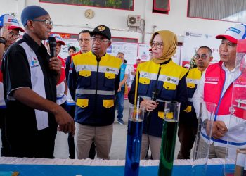 Pertamina Patra Niaga Regional Papua Maluku Bersama Ketua Posko Satgas Nataru ESDM Cek Kehandalan Suplai dan Ketersediaan Energi di Jayapura