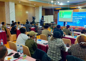 YAPH Bekali Anak Muda PapuaL Literasi Digital dengan Pendekatan Jurnalistik