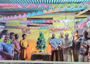 Perkuat Iman, Kebersamaan dan Semangat Melayani Melalui Perayaan Natal KSP V GKI Ebenhaezer Andai