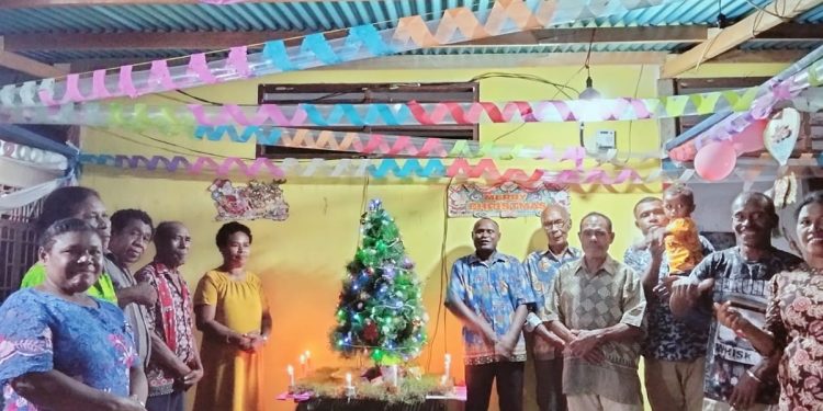 Perkuat Iman, Kebersamaan dan Semangat Melayani Melalui Perayaan Natal KSP V GKI Ebenhaezer Andai