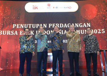 Pasar Modal Menguat dan Berintegrasi Sepanjang 2025