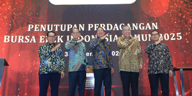 Pasar Modal Menguat dan Berintegrasi Sepanjang 2025