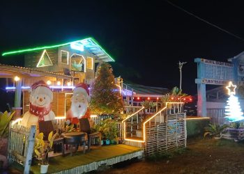 Dirikan Pondok Natal, Petrus Mandacan Pilih Bahan Alami