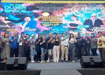 Guncang Malam Tahun Baru 2026, Vega Hotel Persembahkan 2 Konsep Acara