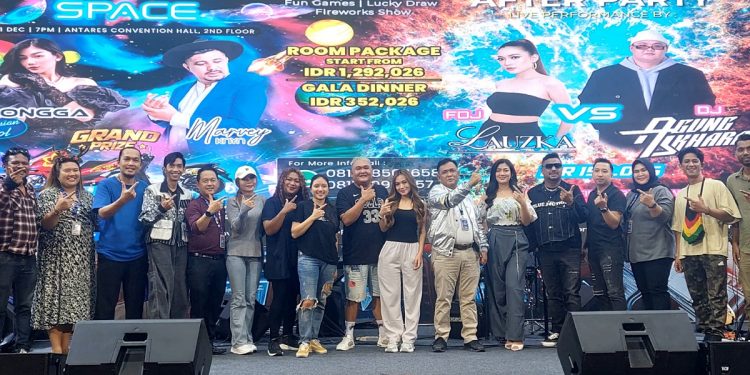 Guncang Malam Tahun Baru 2026, Vega Hotel Persembahkan 2 Konsep Acara