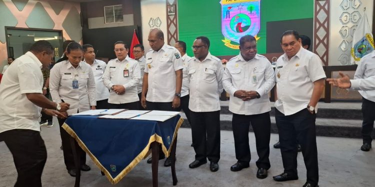 Pemprov Desak Pelaksanaan Program MBG di Pegaf