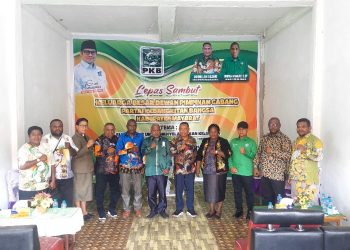 Lepas Sambut Tahun 2025/ 2026, DPC PKB Maybrat Diharapkan Jadi Agen Perubahan