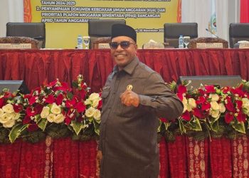 Masyarakat Meyah dan Moskona Desak Pemprov Papua Barat Tingkatkan Ruas Jalan Perbatasan Pegaf – Bintuni
