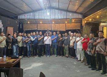 ‎Wakapolda Papua Barat Silaturahmi Bersama Ketua Peguyuban IKASWARA di Manokwari