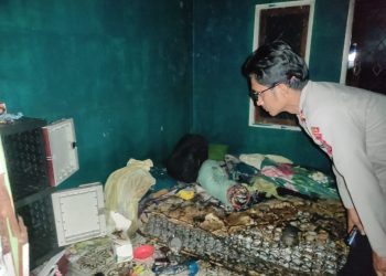 Gara-Gara Status Facebook, Pasutri di Manokwari Bakar Diri