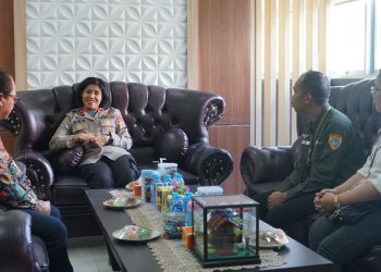 Wakapolda Papua Barat Terima Audiensi ABUJAPI
