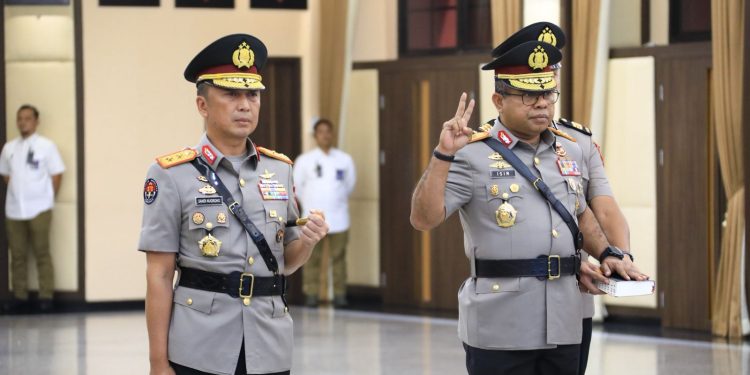 Kapolri Pimpin Sertijab Pejabat Utama dan Kapolda Jajaran