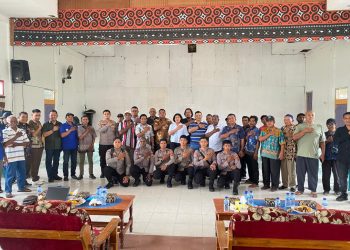 Jalin Silaturahmi, Wakapolda Papua Barat Gelar Pertemuan Dengan Kelompok Tani