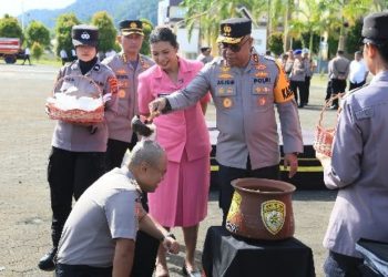 Polda Papua Barat: 106 Personel Dijatuhi Sanksi Disiplin Selama 2025