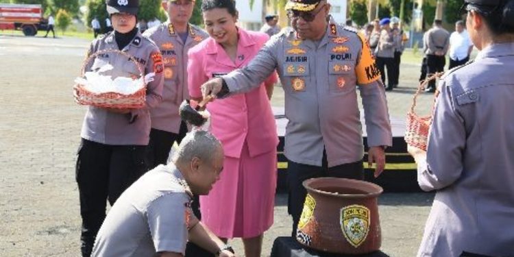 Polda Papua Barat: 106 Personel Dijatuhi Sanksi Disiplin Selama 2025