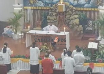 Pastor Philipus Sedik Ajak Umat Katolik Ikuti Teladan Kristus