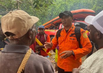 Kantor SAR Manokwari Cari Seorang Pemuda Dilaporkan Tenggelam di Pantai Warberfor