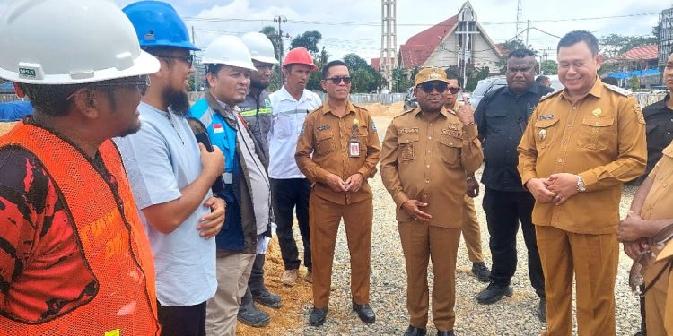 Pemkot Sorong Targetkan RTP Remu Rampung Pertengahan Tahun Ini