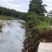 Jalan yang Menghubungkan Kampung Kenyum dan Macuan Nyaris Terputus