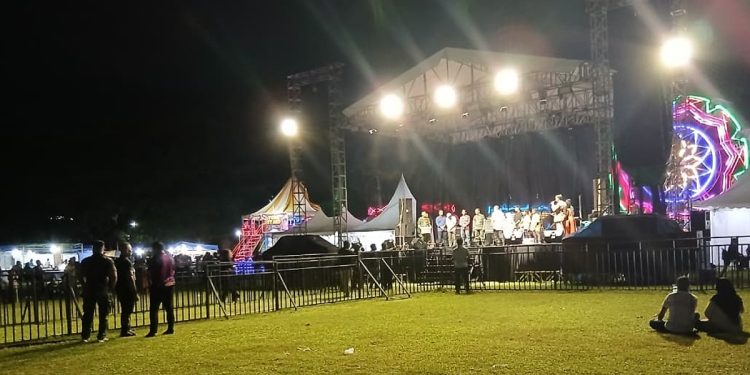 Kodim 1801 Manokwari Gelar Syukuran Sambut Tahun Baru 2026