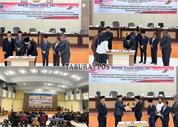 Rabu Malam, DPRK Sorong Baru Sepakati KUA-PPAS APBD 2026