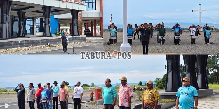 Awali 2026, Asisten III Ingatkan ASN Terkait Kedisplinan