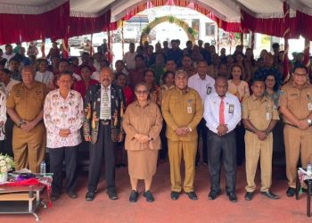 Perkuat Komitmen Pelayanan, Dinas Pendidikan Papua Barat Gelar Natal dan Lepas Sambut Tahun 2026