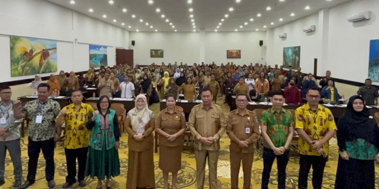 Pemkot Sorong dan Penerbit Erlangga Optimalkan Tata Kelola Dana BOS