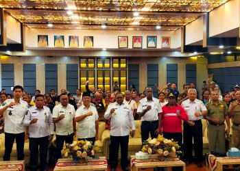 Pedagang Sepakat Pemkab Manokwari Tertibkan Pondok Pinang Depan Pelabuhan