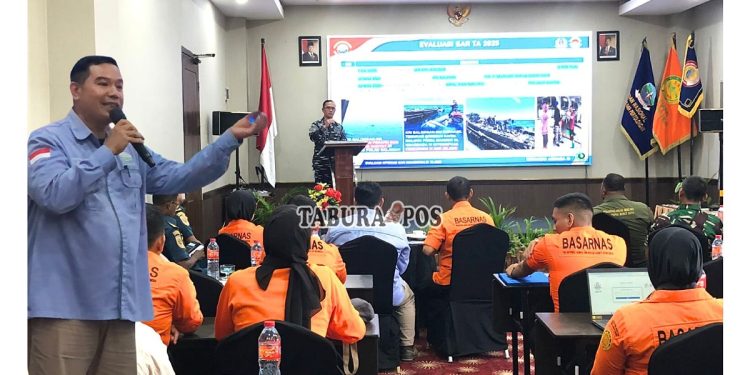 Basarnas Sorong Gelar Rapat Evaluasi dan Kesiapsiagaan Hadapi Ancaman Cuaca Ekstrem Hidrometeorologi