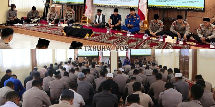 Polda Papua Barat Daya Peringati  Isra Miraj 1447 Hijriah