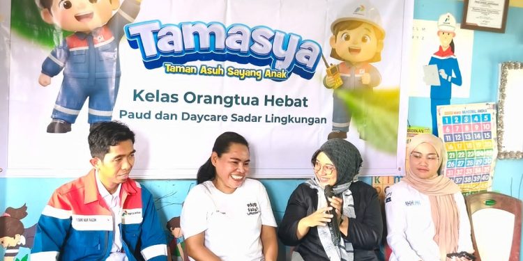 Pertamina Patra Niaga dan BKKBN Maluku Gelar Kelas Parenting Tamasya Darling untuk Kuatkan Ketahanan Keluarga
