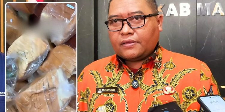Benarkan Viral Roti MBG Berjamur, Mugiyono: Sudah Diberi Sanksi