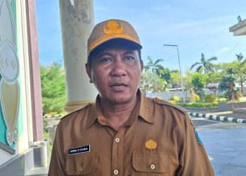 Wakil Ketua III DPR-PB, Frits B. Indouw Dilantik Pekan Ini