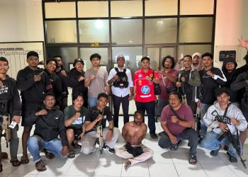 Pelaku Penikaman Terhadap Cristina Ewit Syufi Dibekuk di Sorong Selatan