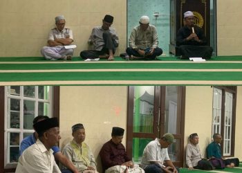 Menyosong Bulan Ramadhan, Pengurus DKM An- Nur Wosi Gelar Rapat Pembentukan Panitia