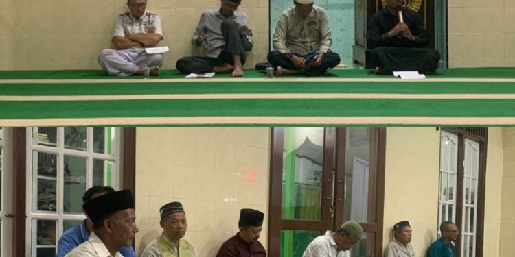 Menyosong Bulan Ramadhan, Pengurus DKM An- Nur Wosi Gelar Rapat Pembentukan Panitia