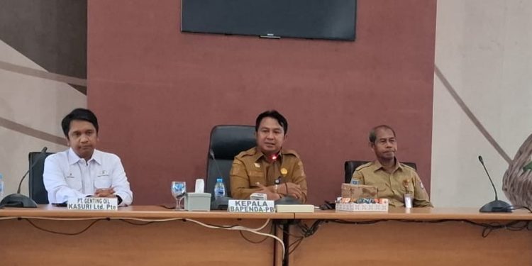 Tingkatkan PAD, Bapenda Provinsi dan Teluk Bintuni Bersinergi Bersama Genting Oil Kasuri dan SKK Migas