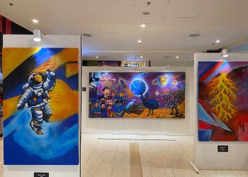 Lukisan Berkelindan Jadi Daya Tarik Tersendiri dalam Pameran Seni Lukis di MCM
