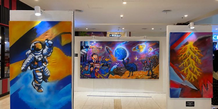 Lukisan Berkelindan Jadi Daya Tarik Tersendiri dalam Pameran Seni Lukis di MCM