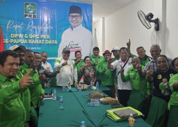 Gelar Rakor Konsolidasi, DPW PKB Hadikan Kepala Kesbangpol PBD