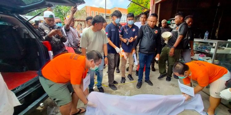 Rekontruksi Ungkap 22 Adegan Tewasnya ART di Wisma Jaya