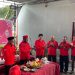 DPC PDI Perjuangan Mansel Syukuran 79 Tahun Ketum Megawati dan 53 Tahun Partai