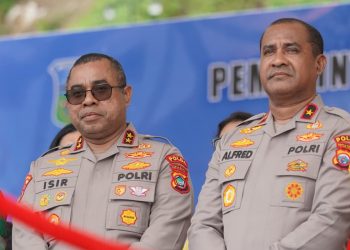 Kapolri Promosikan Irjen Pol Johnny Eddsizon Isir Jabat Kadiv Humas Polri, Kapolda PB Diemban Alfred Papare