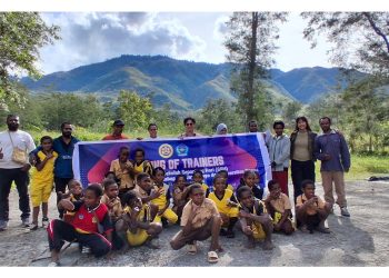 Perkuat Pengetahuan Pedagogis Guru Pendamping, Panitia SSH Jayawijaya Gelar ToT